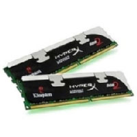 Kingston 2GB, 1066MHz (PC2-8500), DDR2, CL5 (5-5-5-15), DIMM, (Kit of 2) (KHX8500D2BK2/2G) Kingston 2GB, 1066MHz (PC2-8500), DDR2, CL5 (5-5-5-15), DIMM, (Kit of 2) (KHX8500D2BK2/2G)